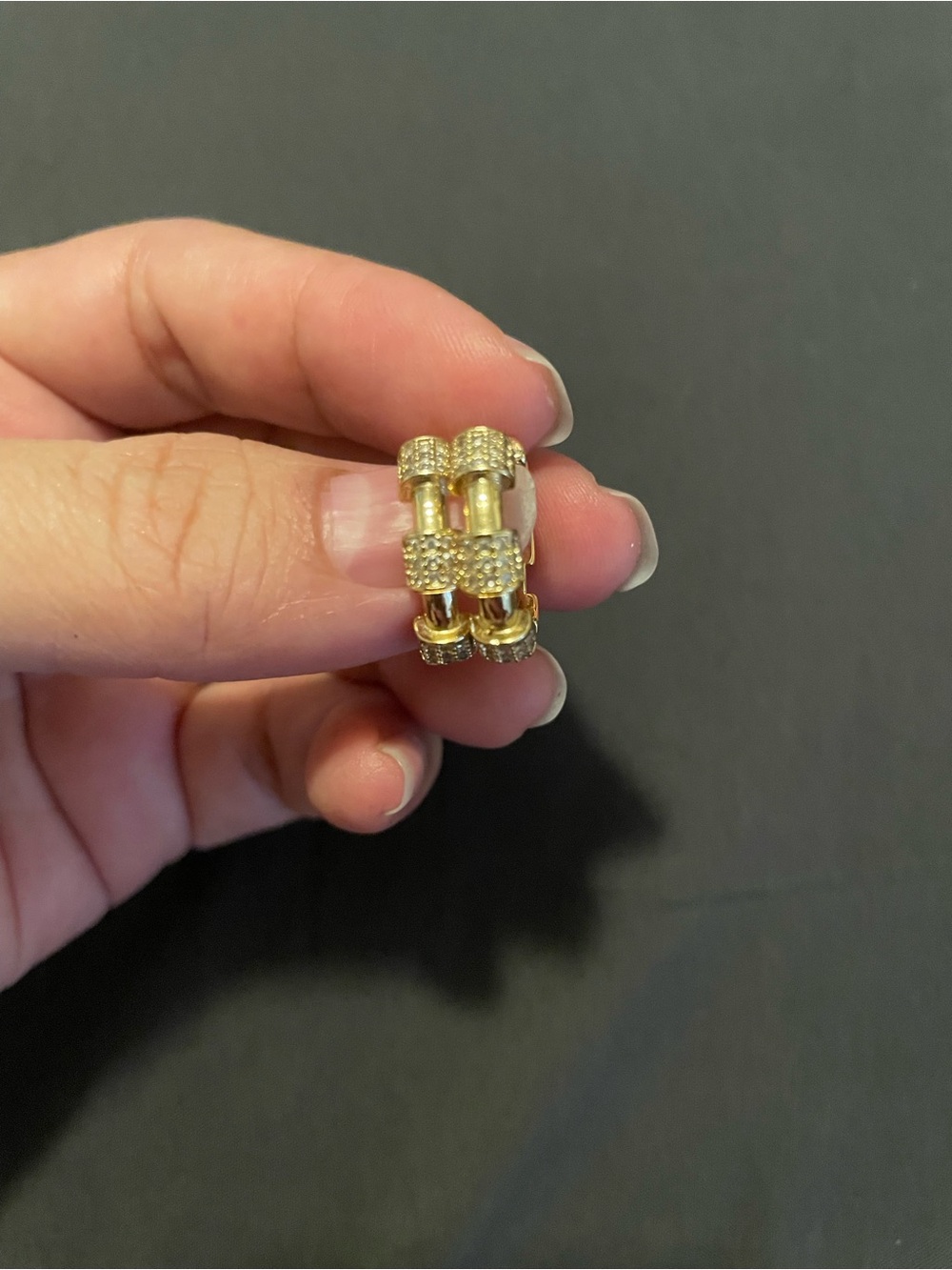 New - 14k gold plated earrings